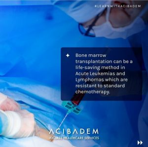 بیمارستان آجی بادم آجیبادم کارتیسل پیوند مغز استخوان 