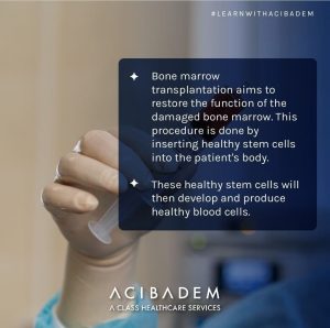 بیمارستان آجی بادم آجیبادم کارتیسل پیوند مغز استخوان 